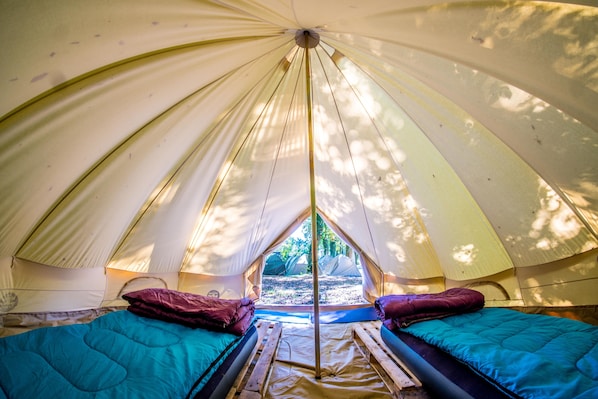 Superior-Zelt, 2 Einzelbetten | 2 Schlafzimmer