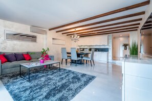Villa | Living area | Flat-screen TV - Villa Fema (Rovinj)