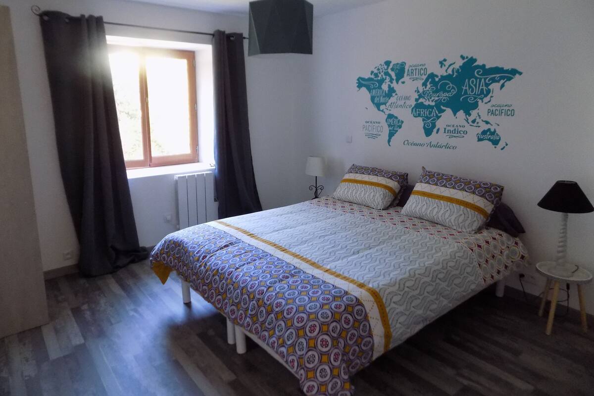 Habitación doble (du Monde) | Decoración individual, mobiliario individual, cortinas opacas