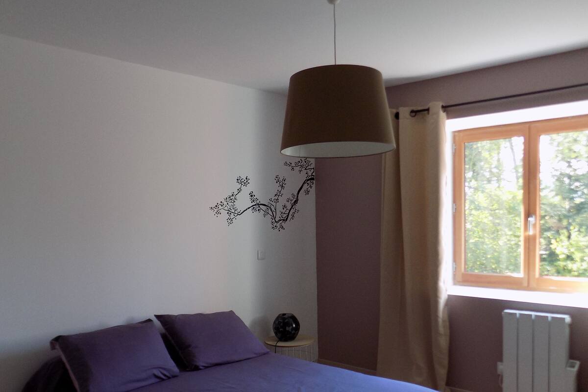 Habitación doble (Zen) | Decoración individual, mobiliario individual, cortinas opacas