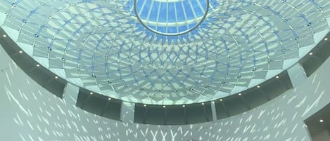 City view from property