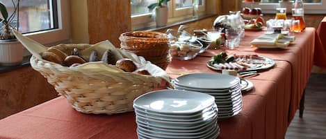 Dagelijks ontbijtbuffet inbegrepen