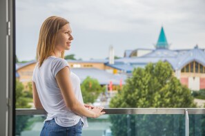 Appartamento familiare | Vista sulla città
