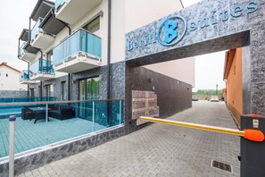 Appartamento familiare, 2 camere da letto | Vista balcone