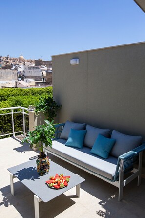 Terrace/patio - Charme Simon Bolivar (Noto)