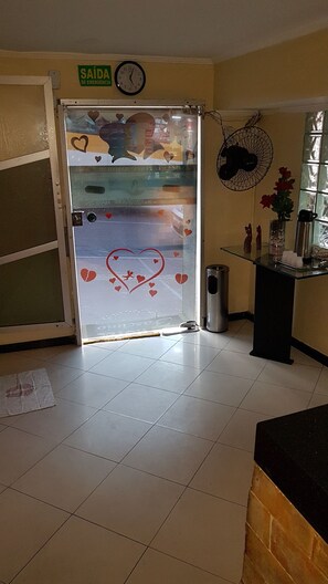 Ingresso interno