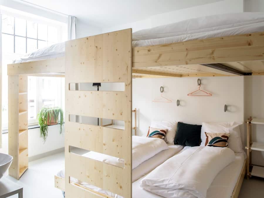 Zimmer (6 Guests) | Allergikerbettwaren, Zimmersafe, schallisolierte Zimmer