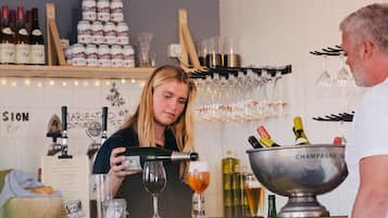 Bar (på boendet)