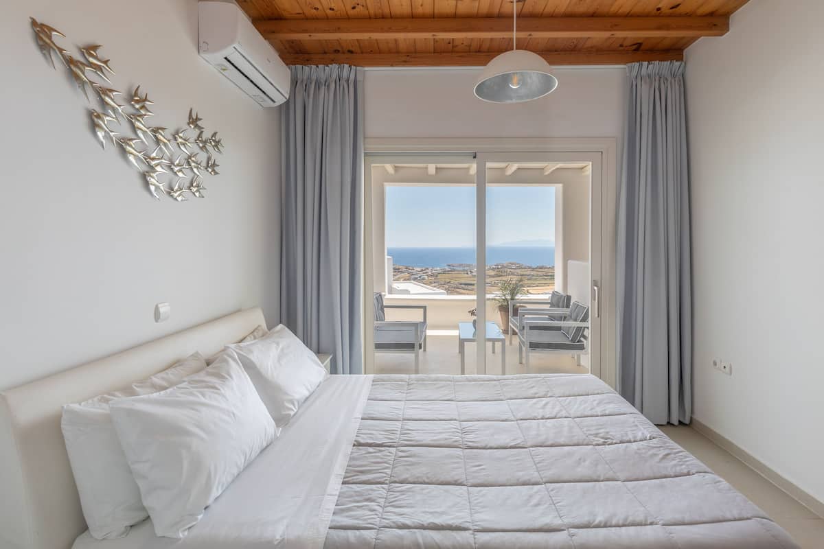 Classic Apartment, 1 Bedroom, Sea View | View from room