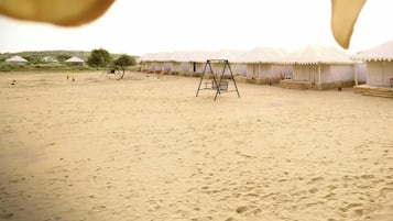 Children's play area - outdoor