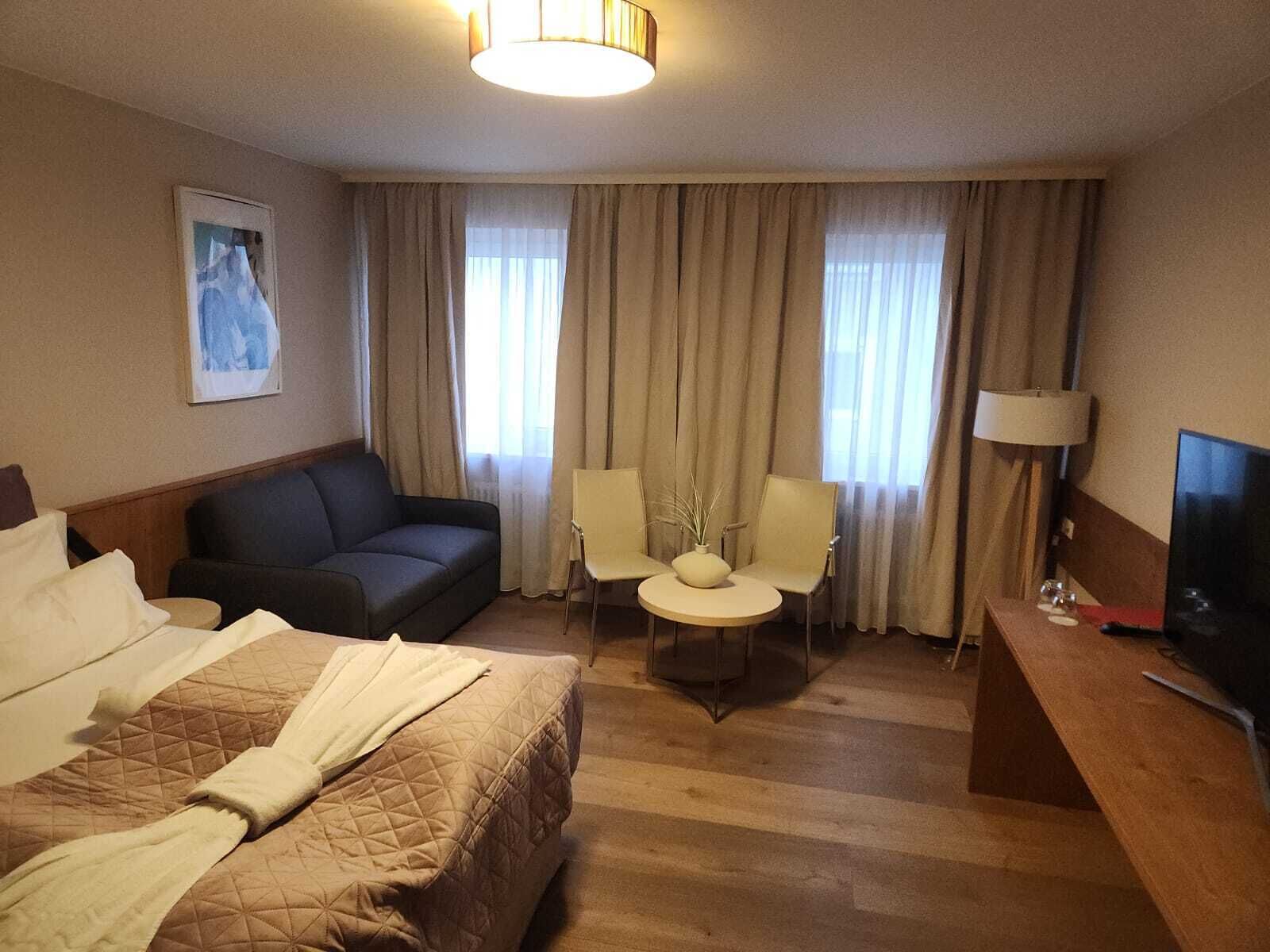 Superior Double Room | Hypo-allergenic bedding, desk, laptop workspace, soundproofing