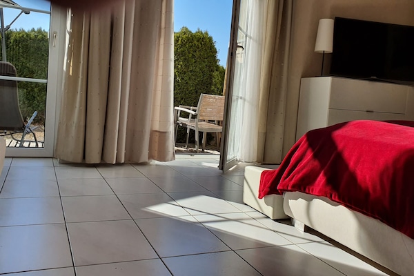 Comfort Double Room | Hypo-allergenic bedding, desk, laptop workspace, soundproofing