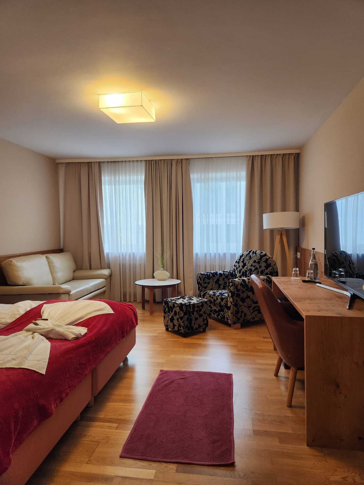 Superior Double Room | Hypo-allergenic bedding, desk, laptop workspace, soundproofing