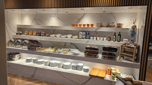 Bữa sáng buffet