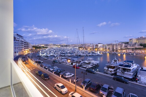 إطلالة الغرفة