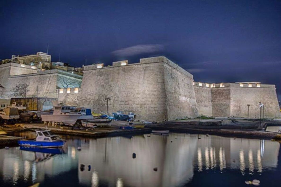 Utsikt fra overnattingsstedet