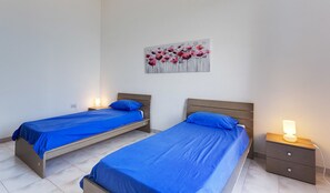 Διαμέρισμα (4 Bedrooms) | 4 υπνοδωμάτια, κλινοσκεπάσματα