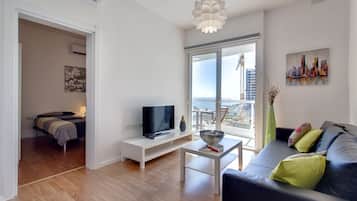 Apartemen (2 Bedrooms) | Pemandangan dari kamar