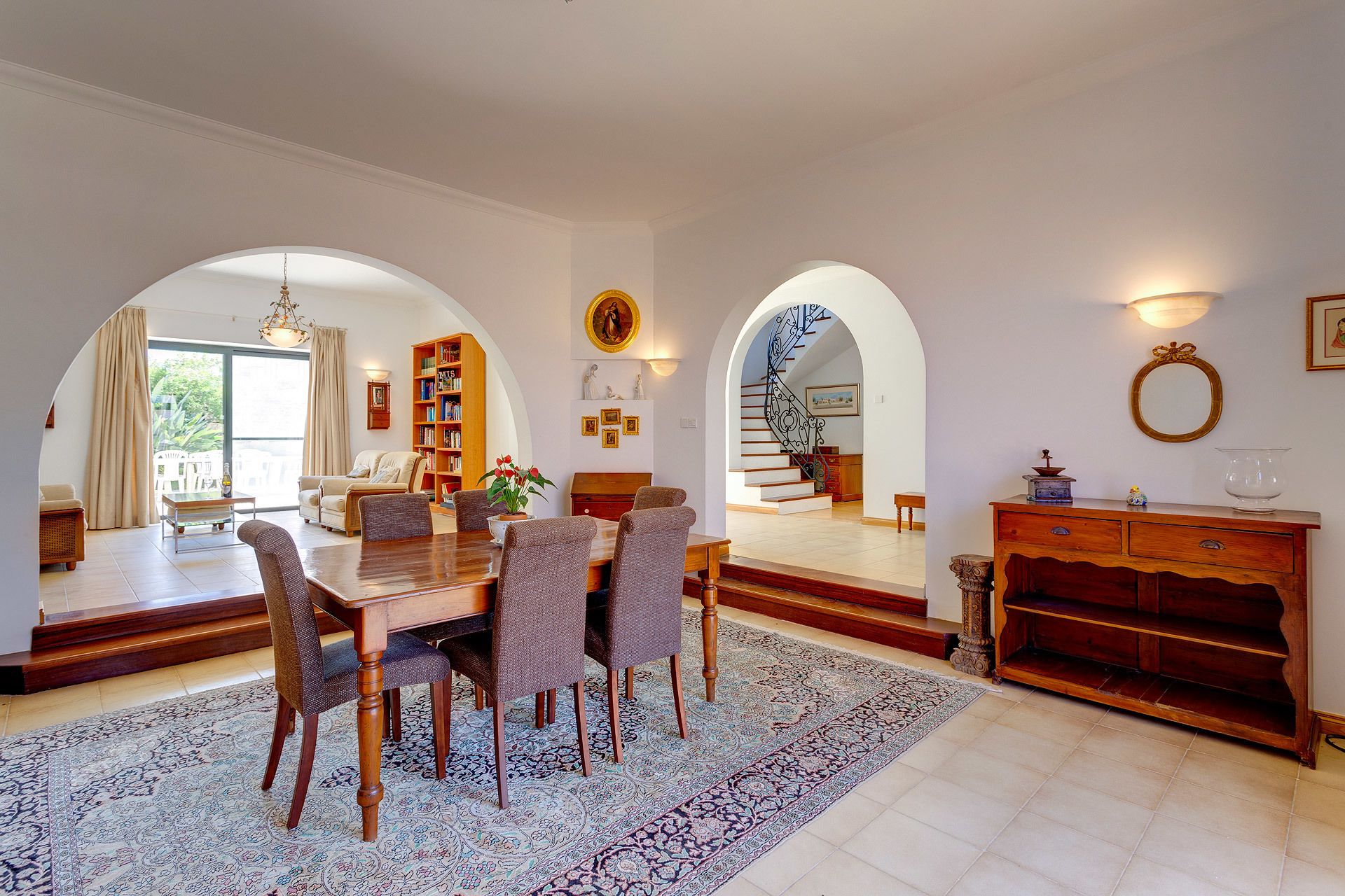 Villa, 4 Bedrooms | Living area | TV