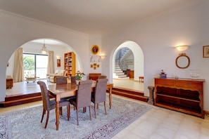 Villa, 4 Bedrooms | Living area | TV - Superlative 4 Bedroom Villa With Private Pool (Swieqi)