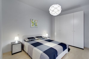 Appartement, 2 chambres | 2 chambres, literie fournie