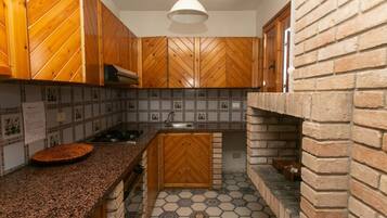 Refrigerador y horno