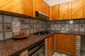 Refrigerador y horno 