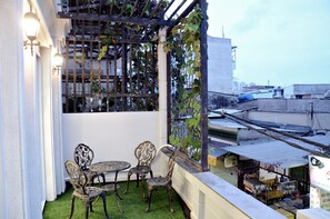 Deluxe Apartment, 2 Bedrooms | Terrace/patio
