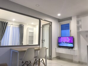 Living area - Smiley Apartment 8 (Ho Chi Minh City)
