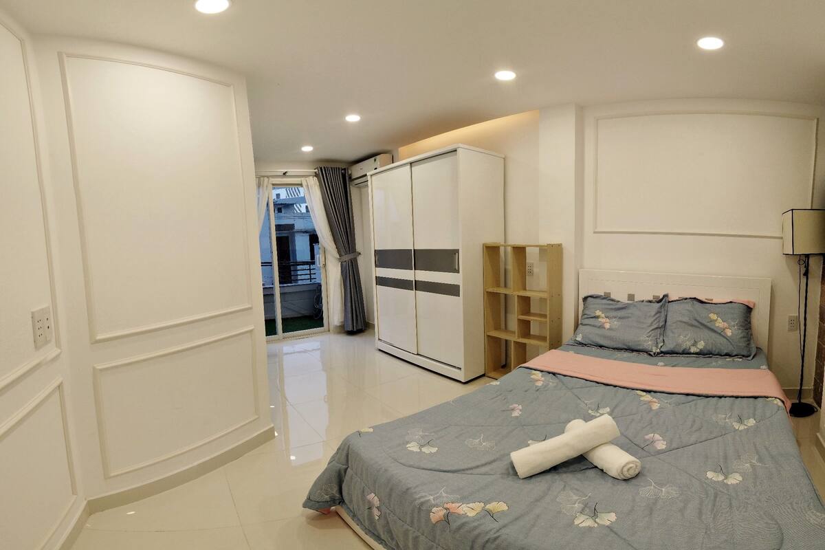 Soundproofing, iron/ironing board (on request), free WiFi