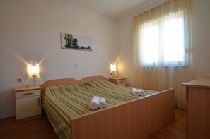 Leilighet, 3 soverom | 3 soverom, wi-fi (inkludert) og sengetøy