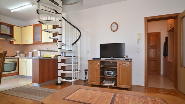 Apartment, 3 Bedrooms | Living area - Motovun Apartment (Rovinj)