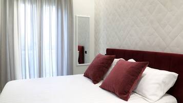 Chambre Double ou avec lits jumeaux, vue cour intérieure