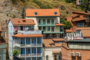 Standard Double or Twin Room, Balcony | City view