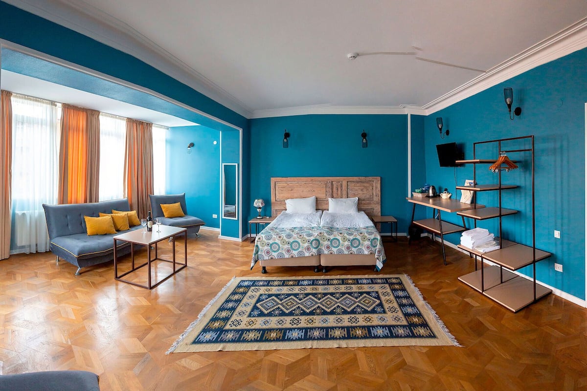 Deluxe Double or Twin Room, Balcony