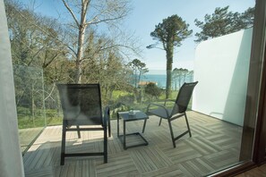 Superior Double Room, Terrace, Sea View | In-room safe, blackout drapes, soundproofing, rollaway beds