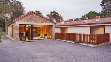 Fassade der Unterkunft