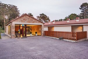 Fachada del alojamiento