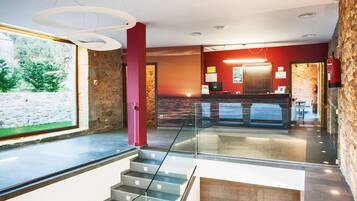 Reception hall