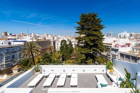 Terrace/patio - Candelaria10 (Cadiz)