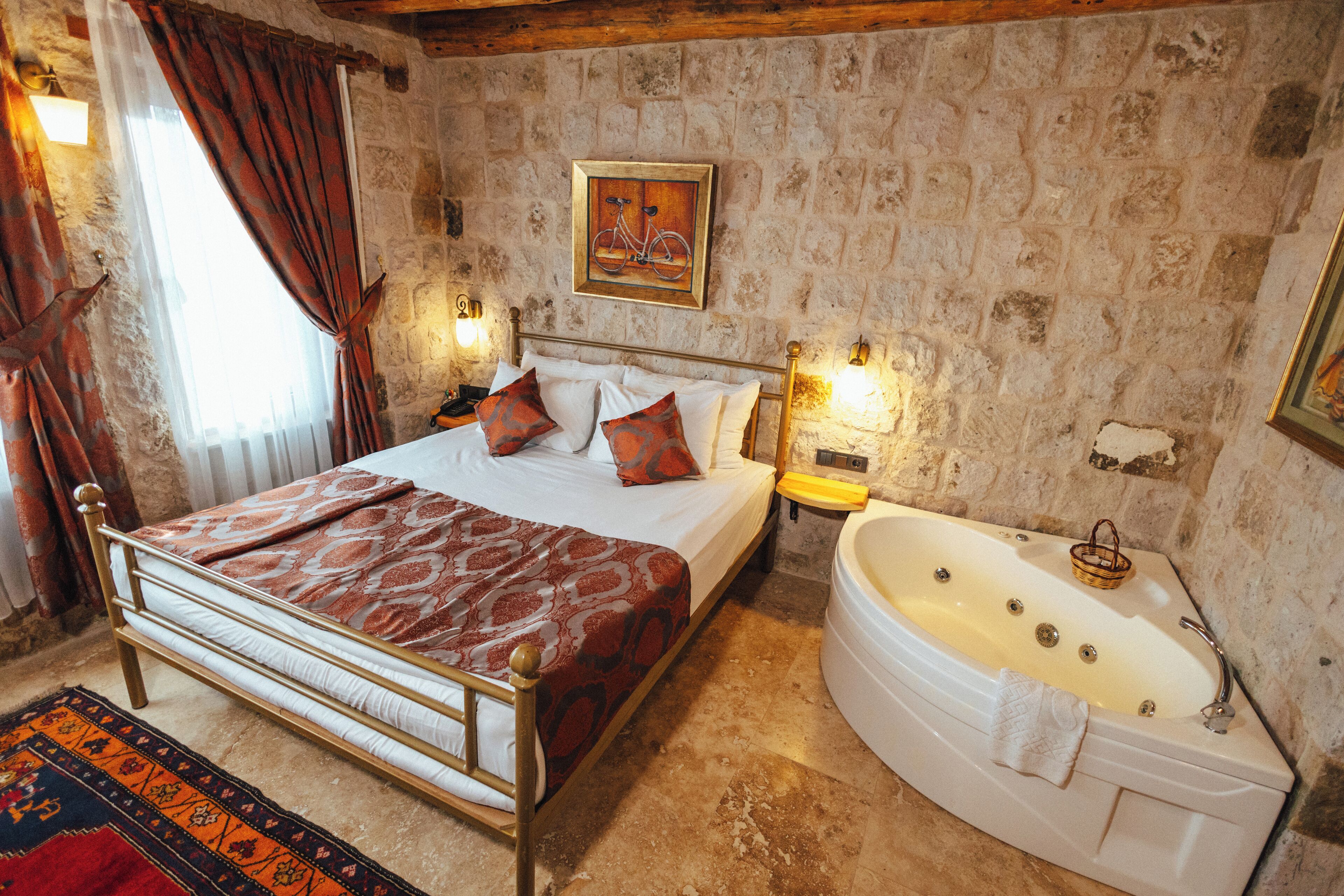 Deluxe-Studiosuite | 1 Schlafzimmer, Bettwäsche aus ägyptischer Baumwolle