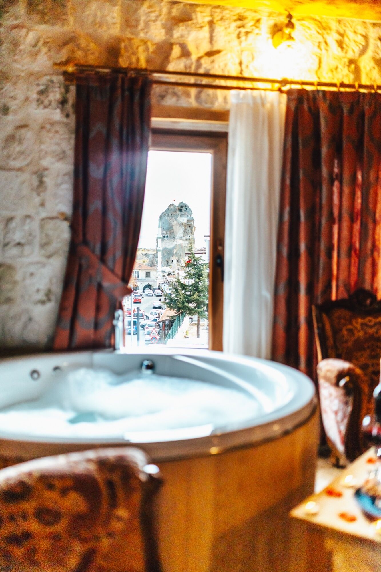 Deluxe Jacuzzi Room, City View | Vista para a cidade