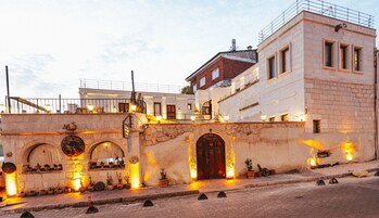 Fachada del alojamiento