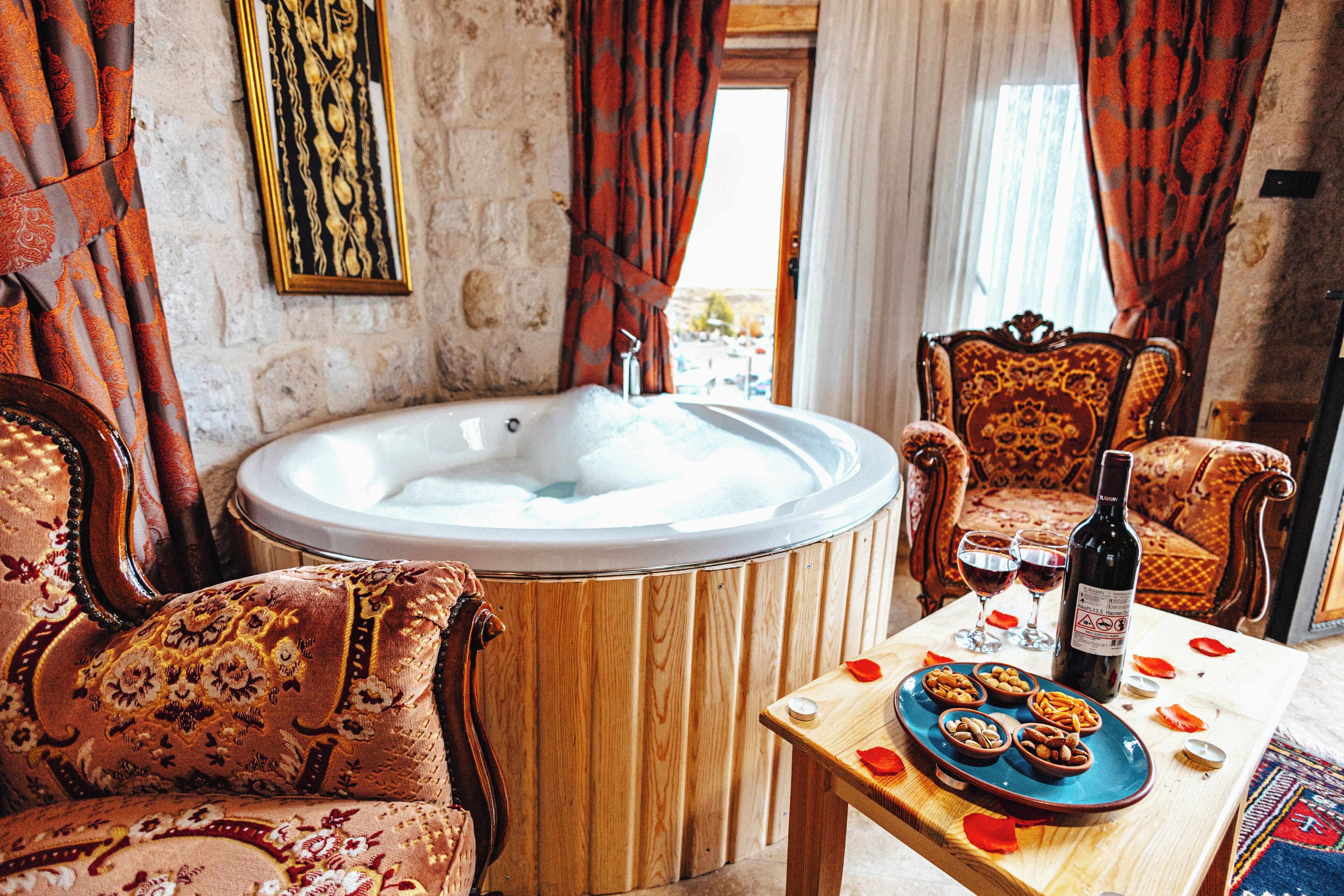 Honeymoon-Zimmer | 1 Schlafzimmer, Bettwäsche aus ägyptischer Baumwolle