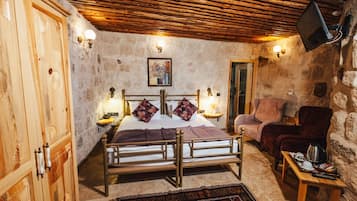 Kamar Bulan Madu | 1 kamar tidur, seprai katun Mesir, dan seprai premium