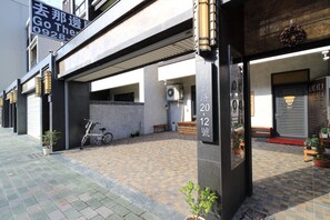 Ingang accommodatie