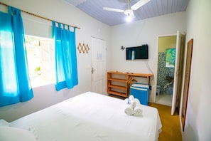 1 bedroom, minibar, iron/ironing board, free WiFi
