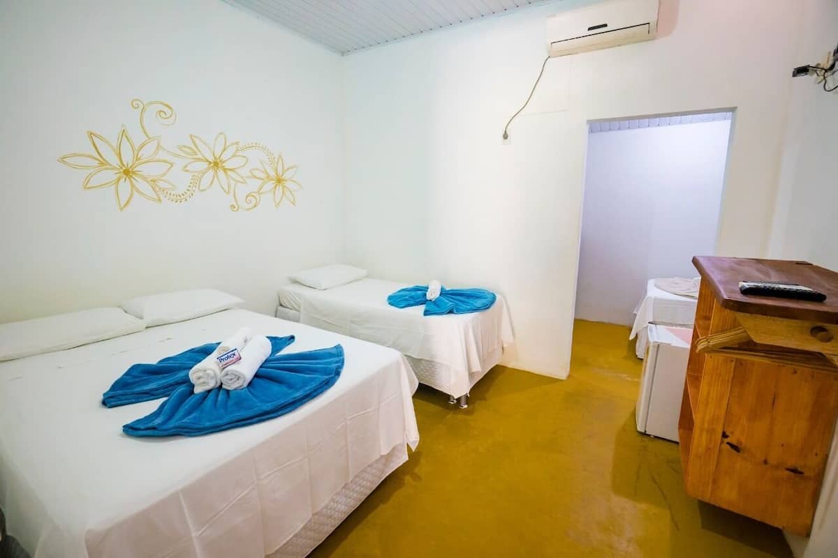 Family Quadruple Room | 1 bedroom, minibar, iron/ironing board, free WiFi