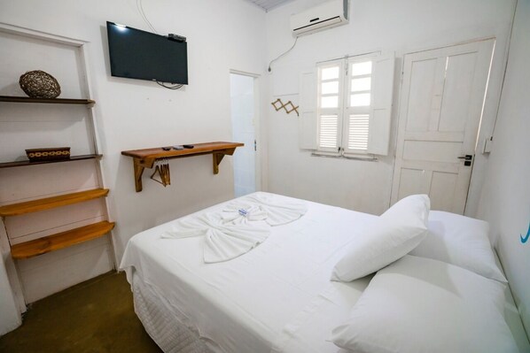 Standard Double Room, Garden View | Minibar, iron/ironing board, free WiFi, bed sheets - Pousada Sunset Boipeba (Cairu)