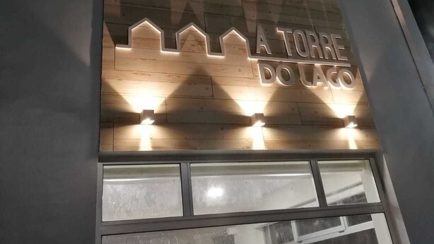 Exterior detail - A Torre do Lago (Valdovino)